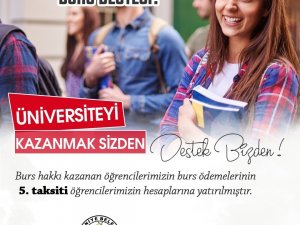 Burhaniye’ De Üniversite Bursları Hesaplara Yattı