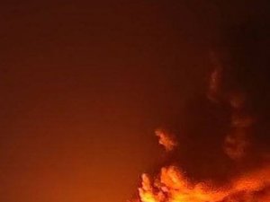 Rus Ordusu Lutsk’ta Petrol Deposunu Vurdu