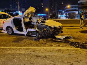 Kadıköy E5 Karayolunda Katliam Gibi Kaza: 1 Ölü 1 Yaralı