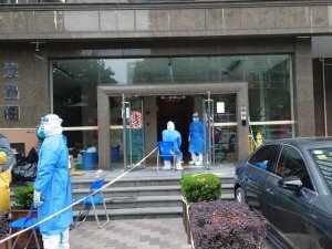 Çin’in Şanghay Kentinde Son 24 Saatte 4 Bin 500 Covid-19 Vakası