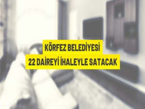 Kocaeli'de 22 adet daire satışa çıktı