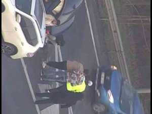 15 Temmuz Şehitler Köprüsü Çıkışı Feci Kaza: 2 Yaralı