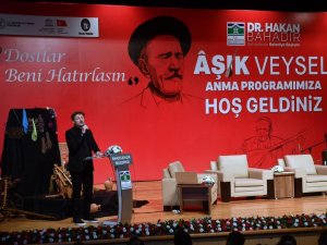 Aşık Veysel, Vefatının 49. Yılında Bahçelievler’de Anıldı