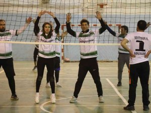 Başkale’de ‘Kurumlar Arası Voleybol Turnuvası’ Başladı