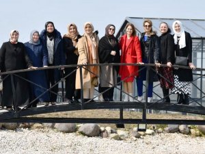 Başkan Eşleri, Hersek Lagününe Hayran Kaldı
