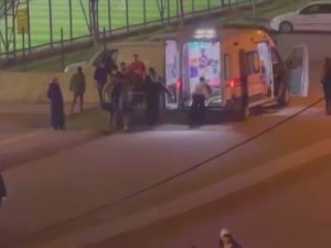 Bursa’da Halı Sahada Maç Oynayan Bir Kişi Aniden Fenalaştı