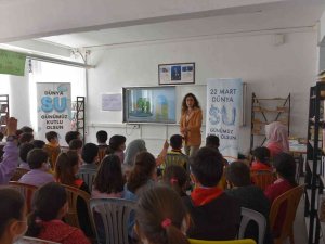 Meski̇’den Öğrencilere Su Tasarrufu Eğitimi