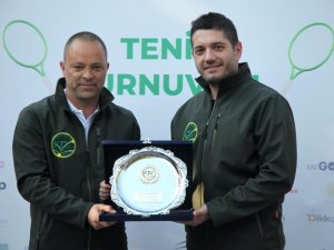 Egi̇ad Kültürpark Tenis Turnuvası Sona Erdi