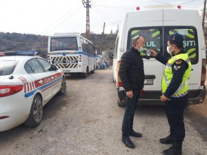 Mersin’de Okul Servis Araçları Denetlendi