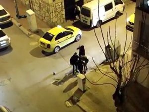 Meydan Dayağı Kameralara Yansıdı