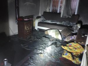 İ̇kamet Yangını Korkuttu