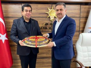Milletvekili Fırat, Partililerle Buluştu