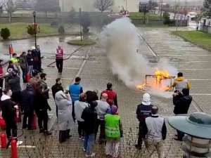 Siirt’te 100 Personelle Geniş Çaplı Tatbikat Gerçekleştirildi