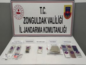 Zonguldak’ta Uyuşturucu Operasyonu: 2 Tutuklama
