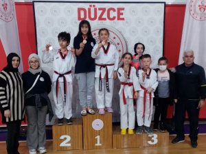 Taekwondo Anadolu Yıldızlar Ligi Düzce Seçmesi Yapıldı