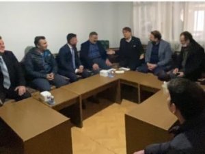 Aydemir’den Dadaşlarla Ak Vefa Buluşması