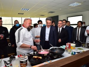 Kayısı Çiçeği Şenlikleri Work Show İle Sona Erdi