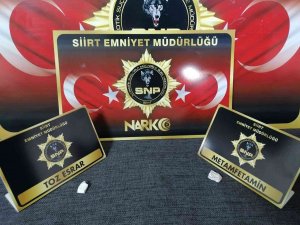 Siirt’te Şüpheli Şahsın Üst Aramasında Uyuşturucu Madde Ele Geçirildi