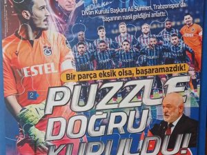 Ali Sürmen: "Puzzle Doğru Kuruldu. Bir Parça Eksik Kalsa, Başaramazdık"