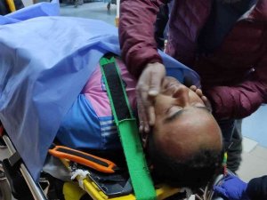 Amatör Futbol Maçında Kırmızı Kart Gören Sporcu Darp Edildi
