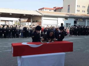 Kalbine Yenilen Astsubayın Naaşı Törenle Memleketine Gönderildi