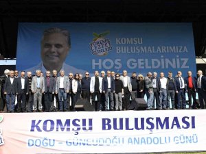 Muratpaşa’da Doğu Ve Güneydoğulular Buluştu