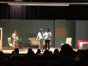 Erdemli’de ’Yatırlı Günler’ Adlı Tiyatro Oyunu Sahnelendi