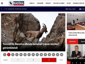 Radikalajans Yayın Hayatına Başladı