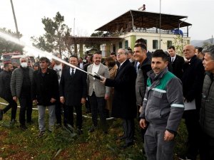 Yangın Söndürme Su Tankerleri Orman Köylerine Dağıtıldı