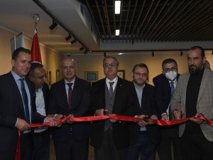 Vali Su, Ehl-i Beyt’e Vefa Konulu Hat Ve Ebru Sergisini Açtı