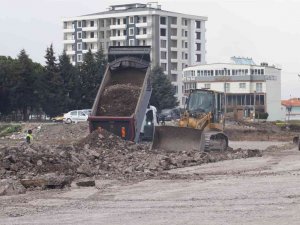Osb 2. Kısım Yol Çalışmaları Başladı