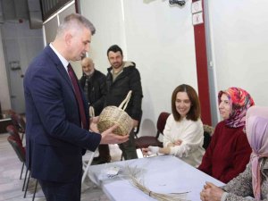 Söğüt Dalıyla Sepet Yapımını Öğrendiler