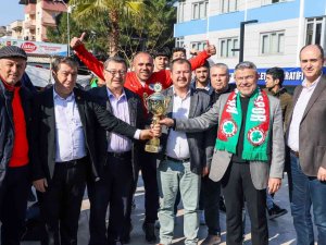Köşk Belediye Doğanspor Şampiyon Oldu