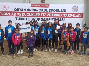 Mehmet Cansız Ortaokulu Oryantiring Dalında Bölge Birincisi Oldu