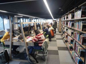 Talas’ın Kütüphaneleri Öğrencilerin Gözdesi