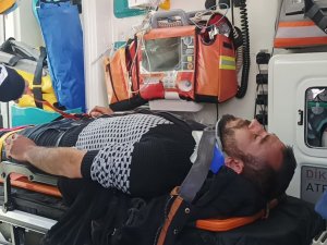 Minibüs İle Elektrikli Bisiklet Çarpıştı: 1 Yaralı