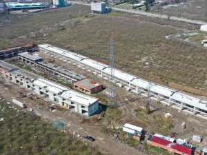 Altınordu’da Oto Galericiler Sitesinin Yüzde 50’si Tamamlandı