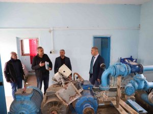 Kulp İlçesine Yeni İçme Suyu Arıtma Tesisi