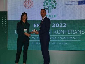 Başarılı Öğretmen Bir Ödüle Daha Layık Görüldü