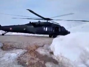 Ekipler Helikopterle Bölgeye Ulaşarak Elektrik Arızasını Giderdi