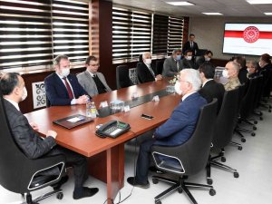 Gümüşhane’de Uyuşturucu Ve Bağımlılıkla Mücadele İ̇l Koordinasyon Toplantısı Yapıldı