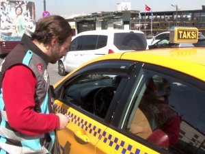Eminönü’nden Ticari Taksilere Ceza Yağdı