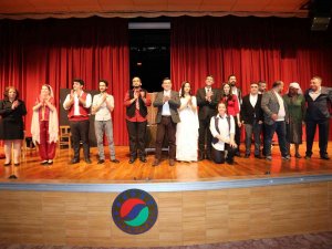 Antgi̇ad Ve Kepez Belediyesi İş Birliği İle Tiyatro Oyunu