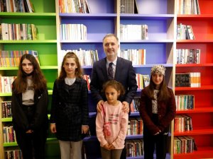 Geleceğin Temelleri İ̇negöl Belediyesi Kütüphanelerinde Atılıyor