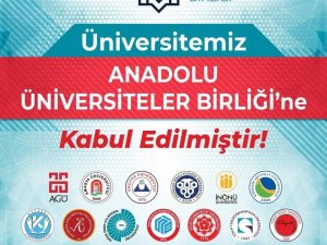 Niğde Ömer Halisdemir Üniversitesi, Anadolu Üniversiteler Birliğine Kabul Edildi
