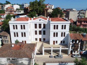 Taş Mektep Müze Ve Akademi Olarak Yaşatılacak