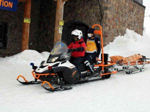 Sağlık Ekipleri Erciyes’te Görev Başında
