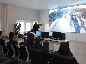 Özbekistan Heyetine “Konya Modeli Belediyecilik” Anlatıldı