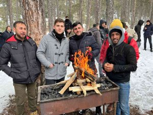 Sıla Öğrenci Yurdunda Kalan Öğrenciler, Ilgaz Dağı’nı Gezdi