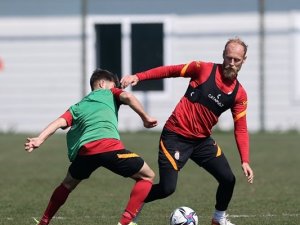 Galatasaray, Fatih Karagümrük Maçı Hazırlıklarına Devam Etti